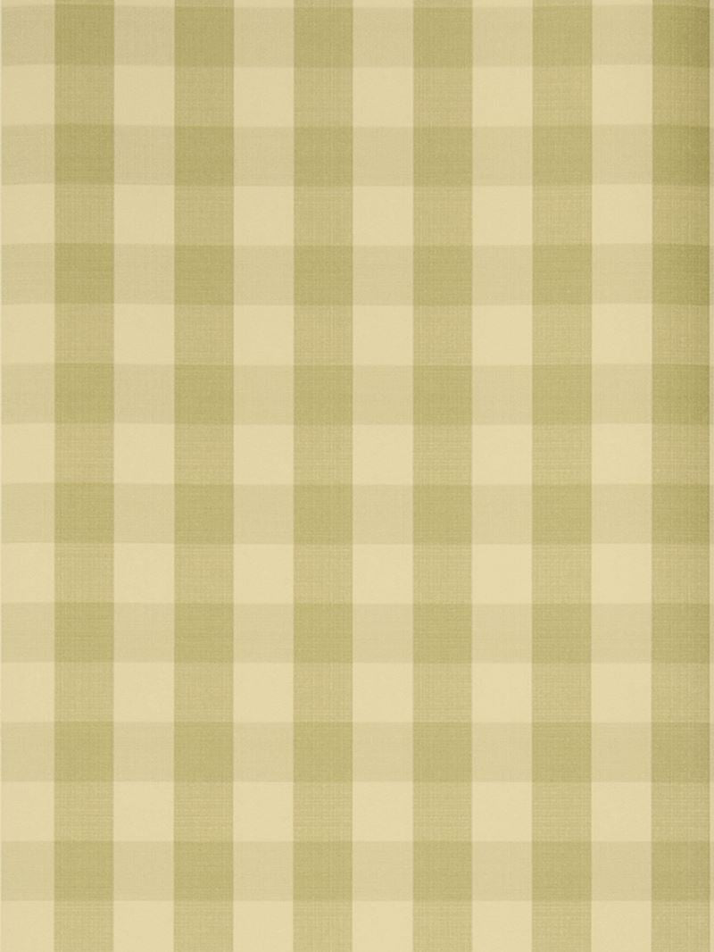 Stroheim Wallpaper 6334002 Biron Check Celery