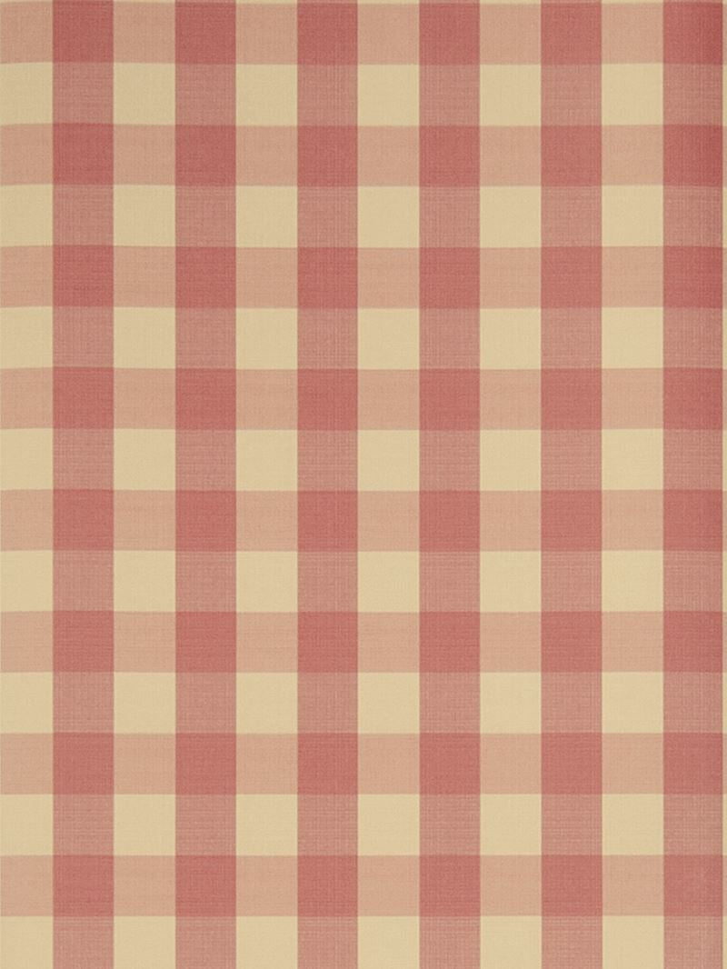 Stroheim Wallpaper 6334003 Biron Check Cranberry
