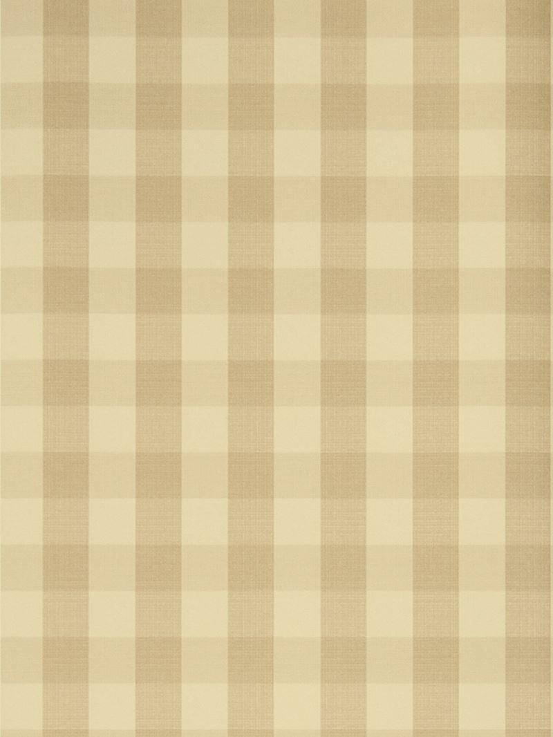 Stroheim Wallpaper 6334004 Biron Check Linen