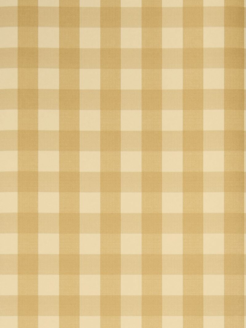 Stroheim Wallpaper 6334006 Biron Check Soft Gold