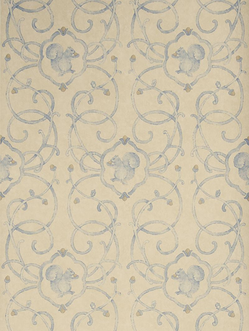 Stroheim Wallpaper 6334201 Cashiers Blue