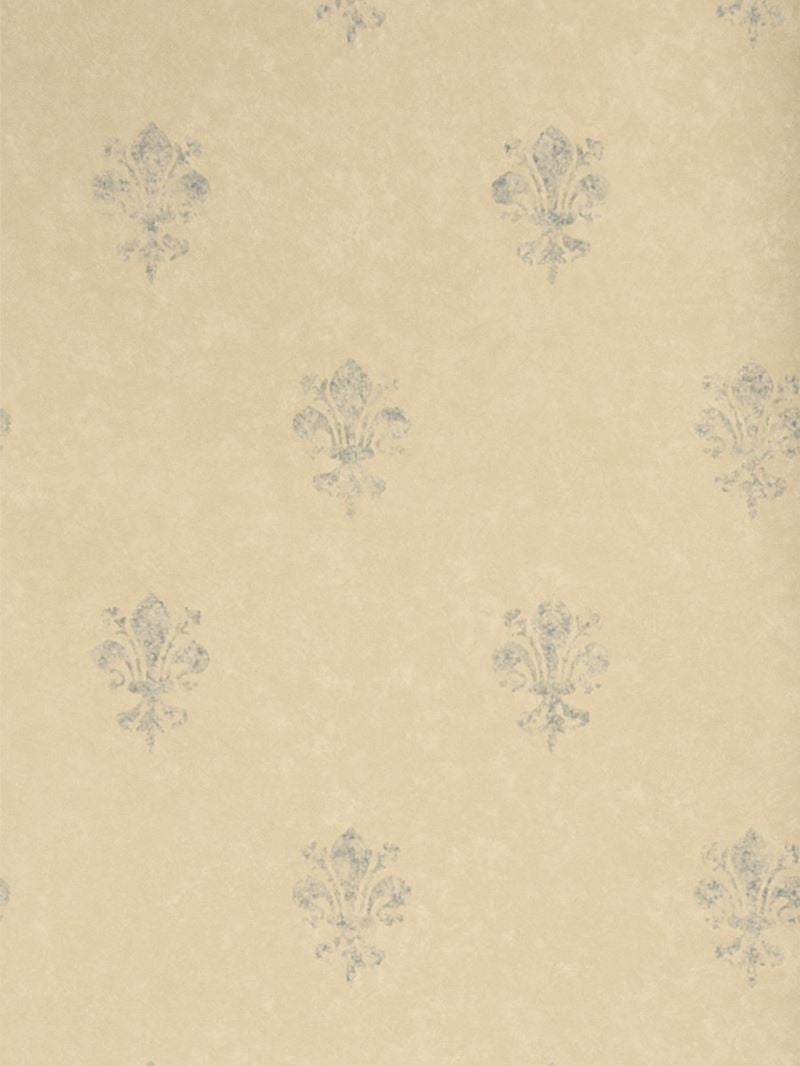 Stroheim Wallpaper 6334805 Fleur De Lys Slate