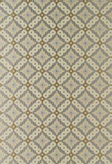 FSchumacher Fabric 63371 Marrakesh Aqua