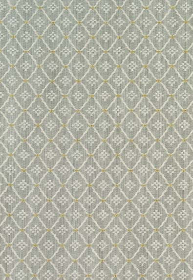 FSchumacher Fabric 63524 Clifton Cotton Strie Aqua