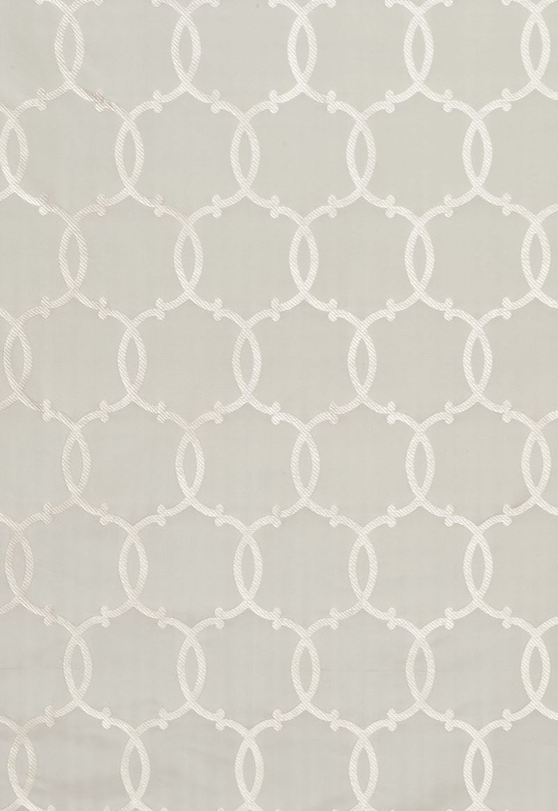 FSchumacher Fabric 63711 Silk Tracery Pearl