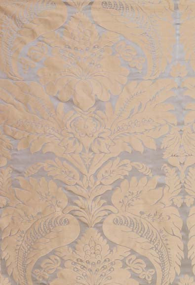 FSchumacher Fabric 63731 Bennet Silk Damask Mineral