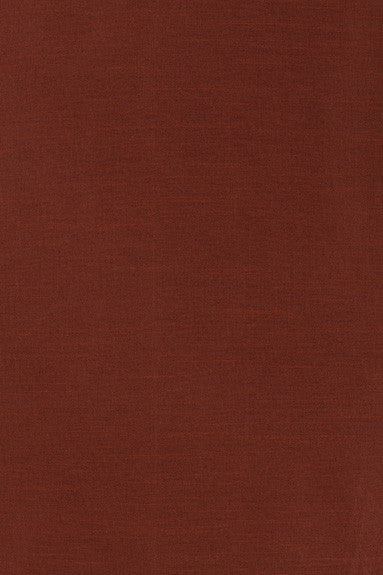 FSchumacher Fabric 63860 Tiepolo Shantung Weave Terracotta