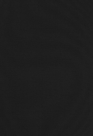 FSchumacher Fabric 63942 Giordano Taffeta Noir