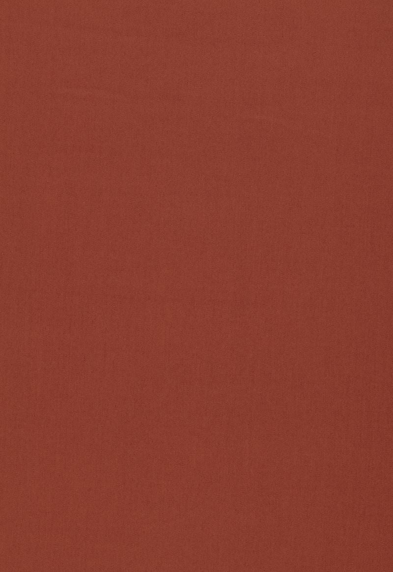 FSchumacher Fabric 64388 Isolde Cotton Weave Indian Red
