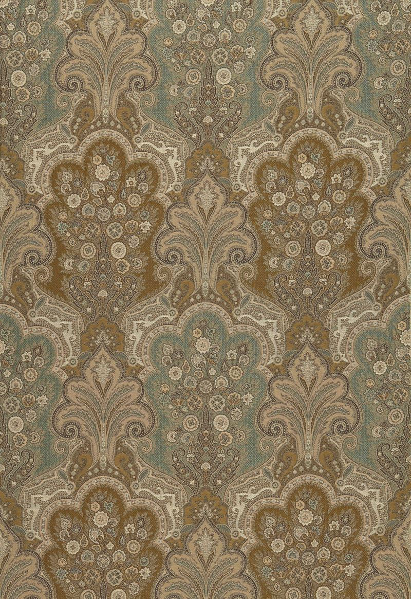 FSchumacher Fabric 64592 New Castle Paisley Venetian