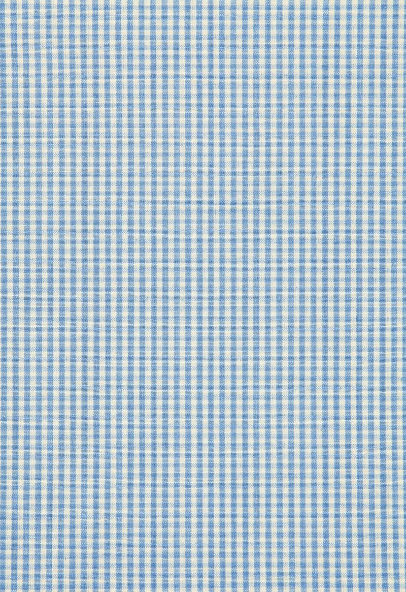 FSchumacher Fabric 64621 Barnet Cotton Check Chambray