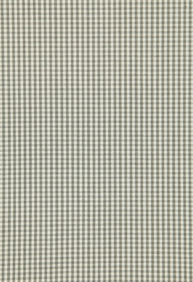 FSchumacher Fabric 64625 Barnet Cotton Check Nickel