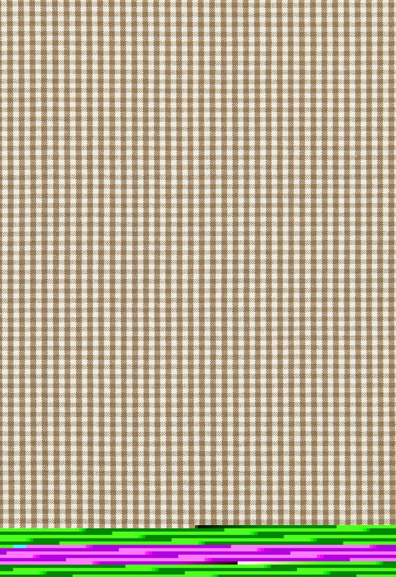 FSchumacher Fabric 64626 Barnet Cotton Check Mocha