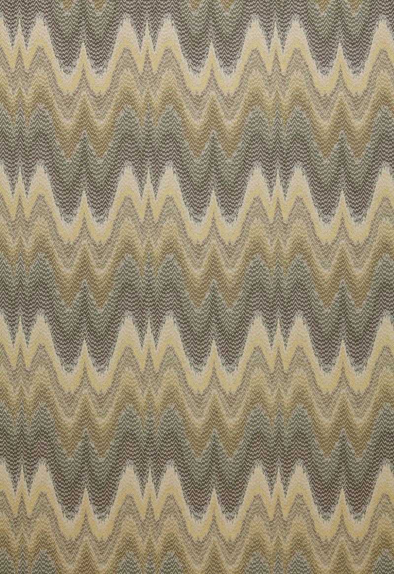 FSchumacher Fabric 64661 Florentine Bargello Dusk