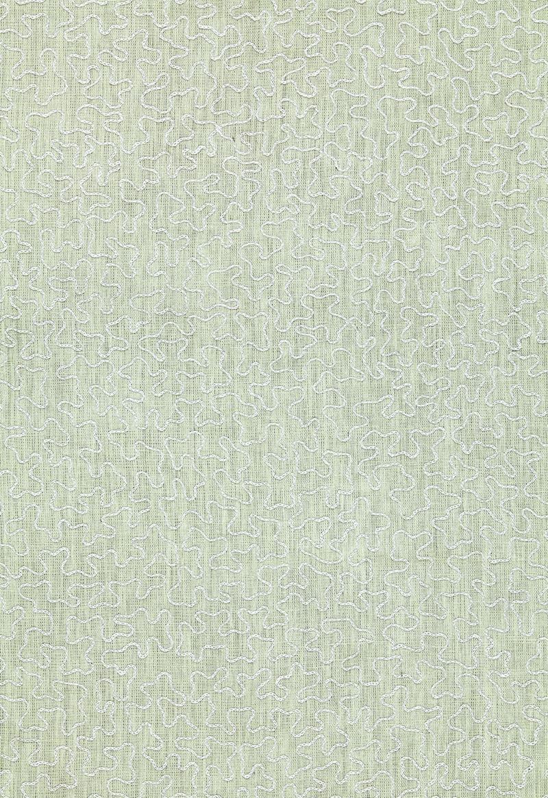 FSchumacher Fabric 64672 Vermicelli Embroidery Ming