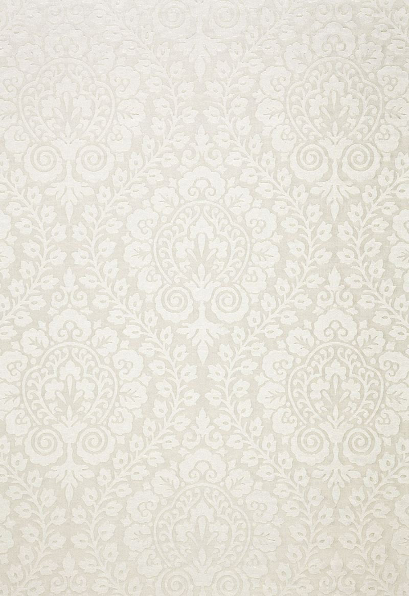 FSchumacher Fabric 64690 Amalfi Damask Natural