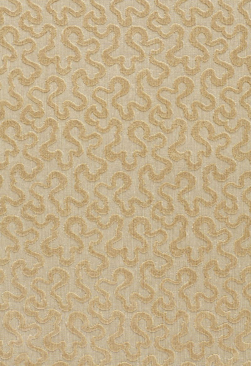 FSchumacher Fabric 64764 Vermicelli Velvet Camel