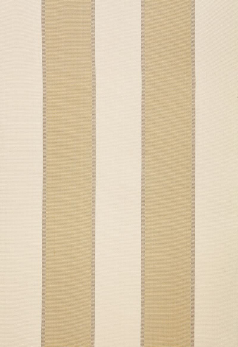 FSchumacher Fabric 64780 Montebello Stripe Champagne