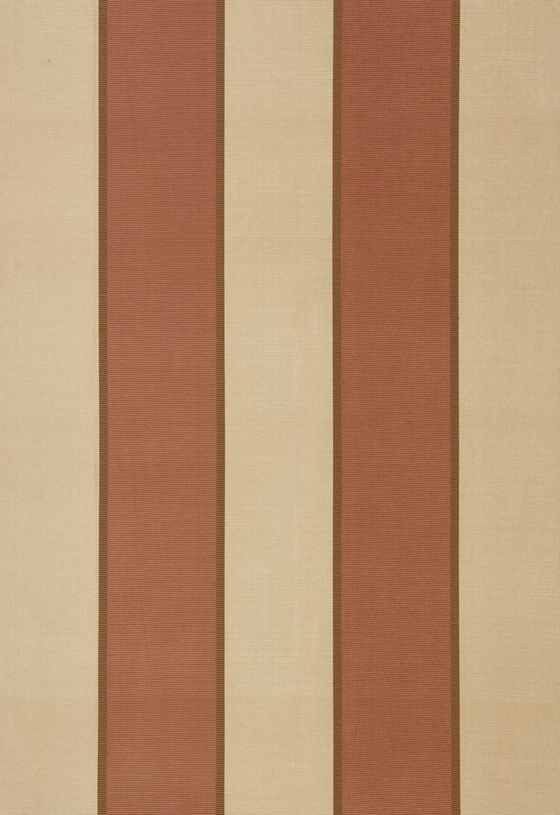 FSchumacher Fabric 64782 Montebello Stripe Tuscan