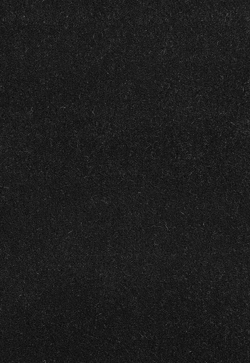 FSchumacher Fabric 64870 San Carlo Mohair Velvet Noir