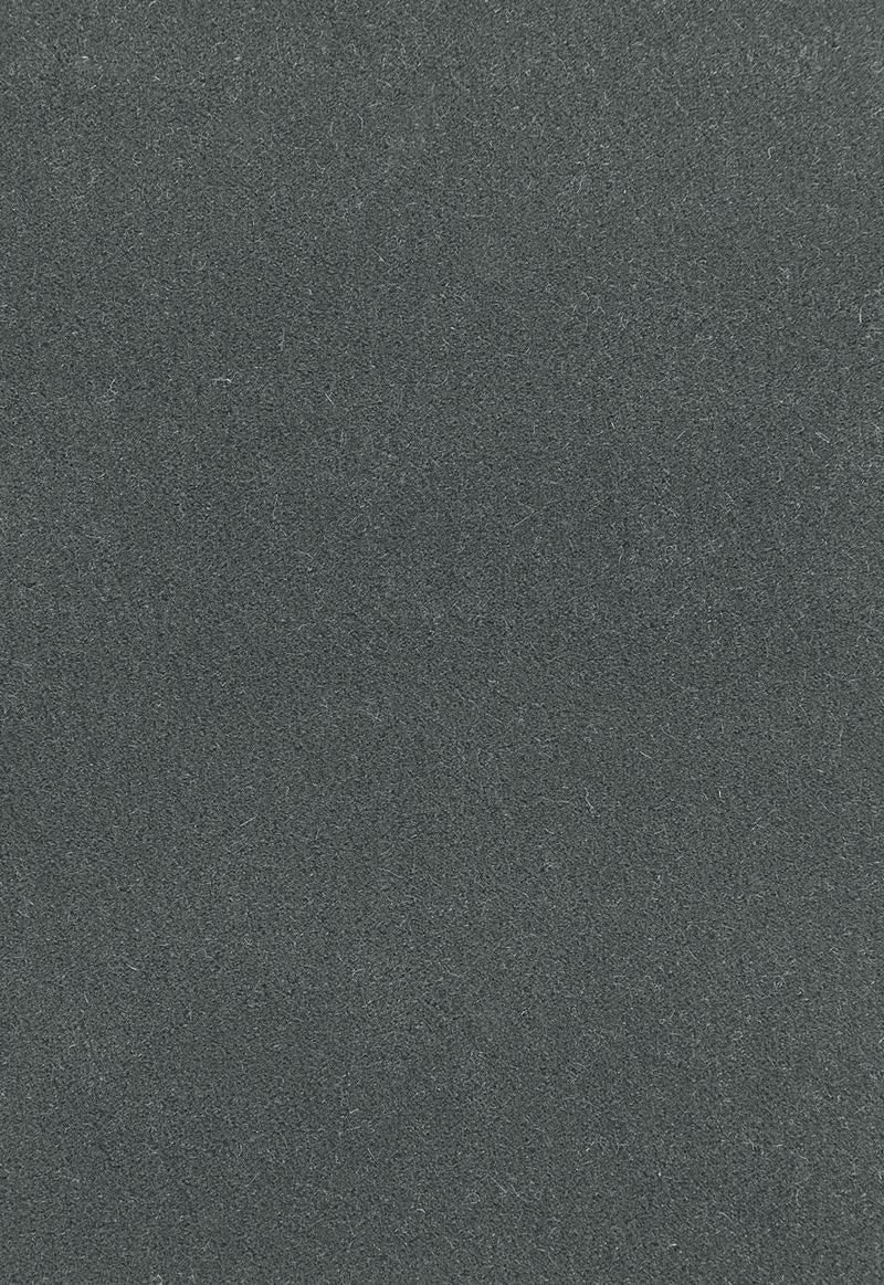 FSchumacher Fabric 64881 San Carlo Mohair Velvet Steel