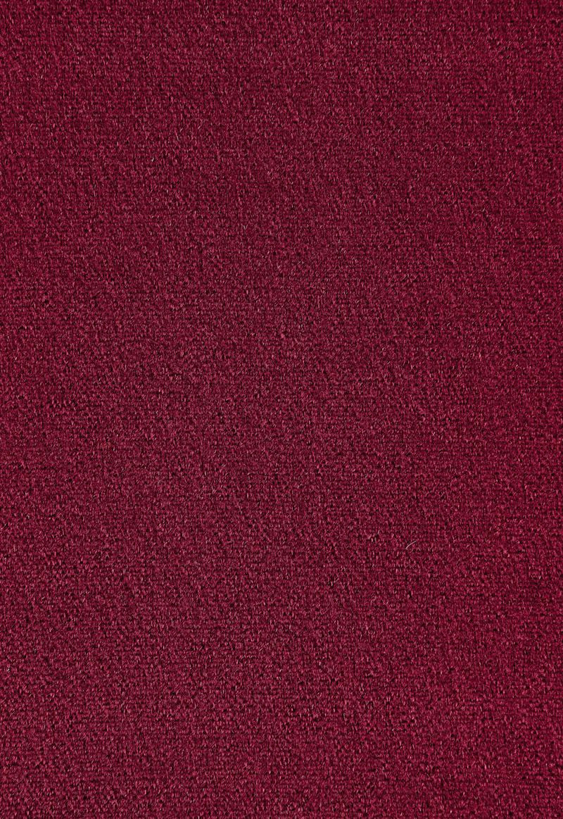 FSchumacher Fabric 64906 Palermo Mohair Velvet Garnet