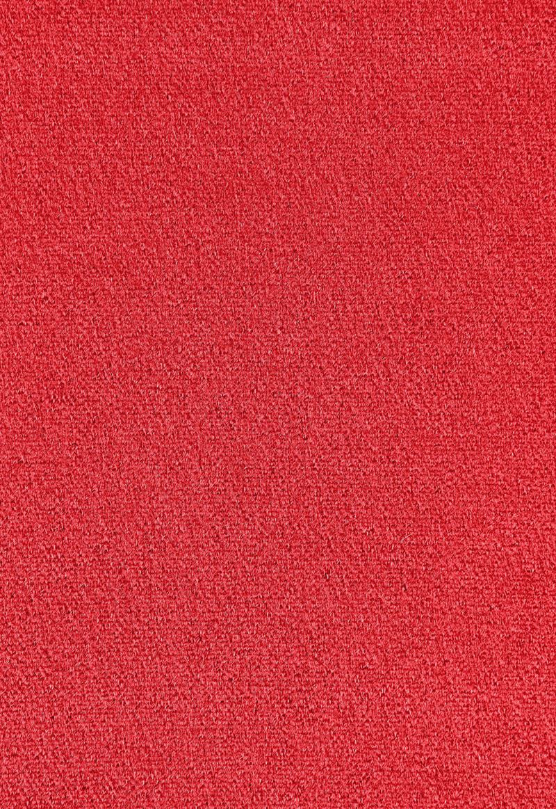 FSchumacher Fabric 64907 Palermo Mohair Velvet Scarlet