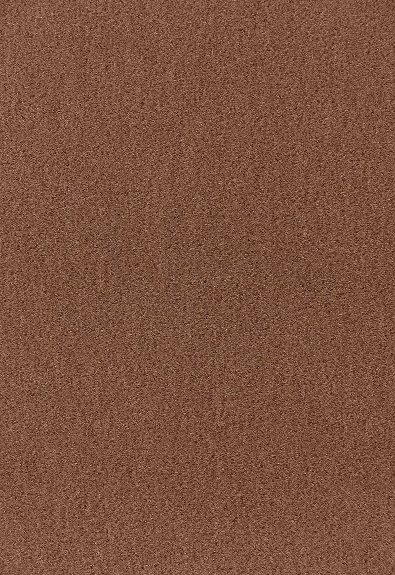 FSchumacher Fabric 64911 Palermo Mohair Velvet Milk Chocolate