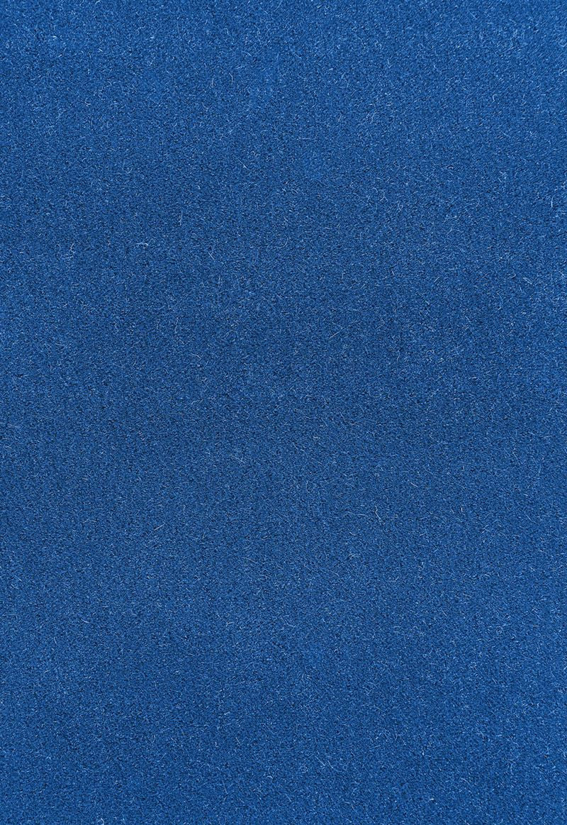 FSchumacher Fabric 64927 Palermo Mohair Velvet Cobalight Blue