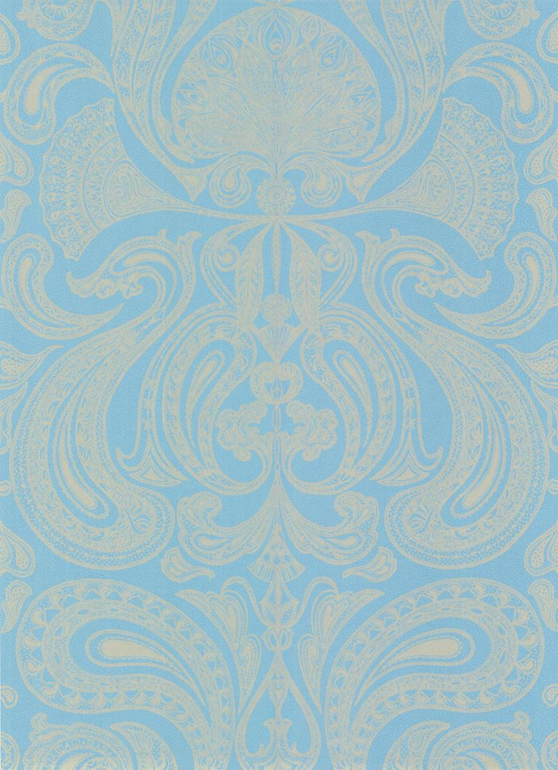 Cole & Son Wallpaper 66/1001.CS Malabar Turquoi