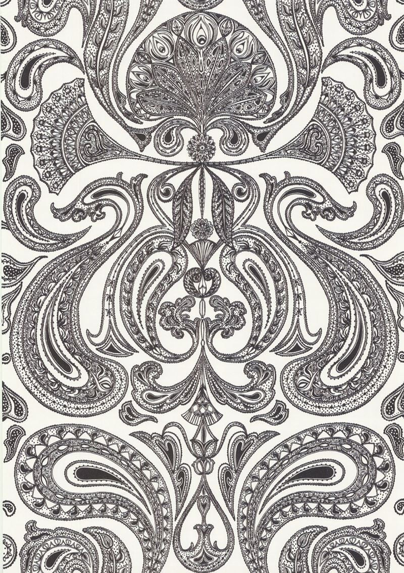 Cole & Son Wallpaper 66/1004.CS Malabar White/B