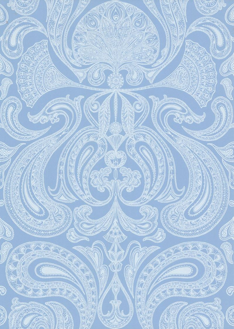 Cole & Son Wallpaper 66/1006.CS Malabar-W Pale Bl
