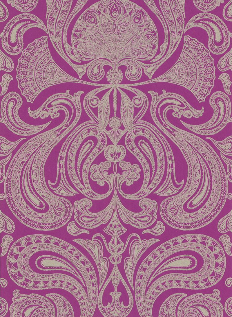 Cole & Son Wallpaper 66/1007.CS Malabar Mauve/G