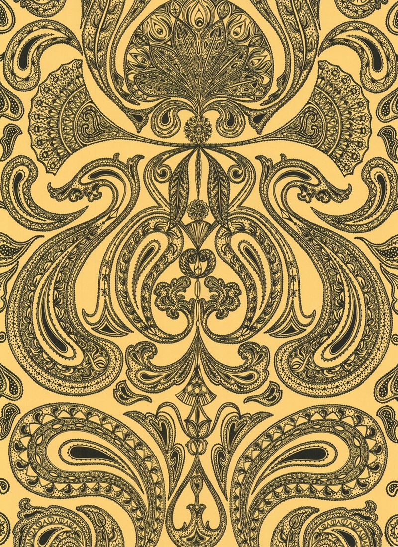 Cole & Son Wallpaper 66/1009.CS Malabar Yellow
