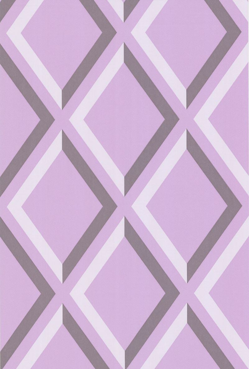Cole & Son Wallpaper 66/3022.CS Pompeian Mauve/W
