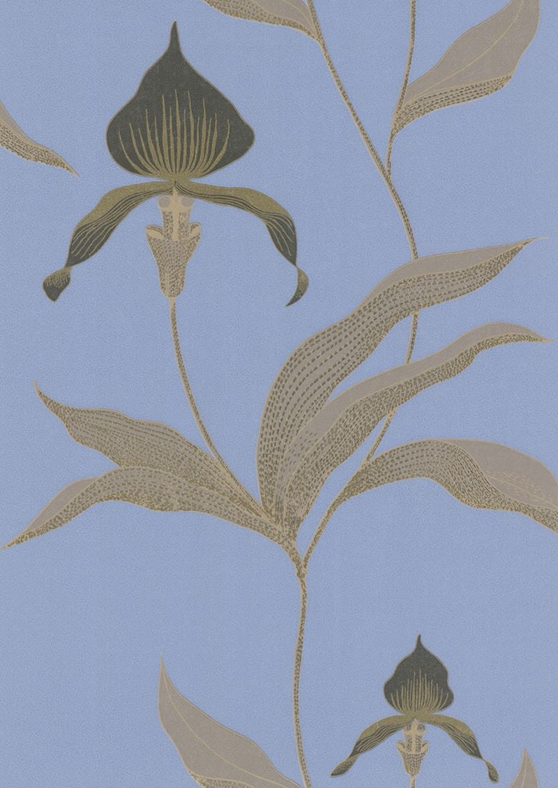 Cole & Son Wallpaper 66/4030.CS Orchid Blue/Bl