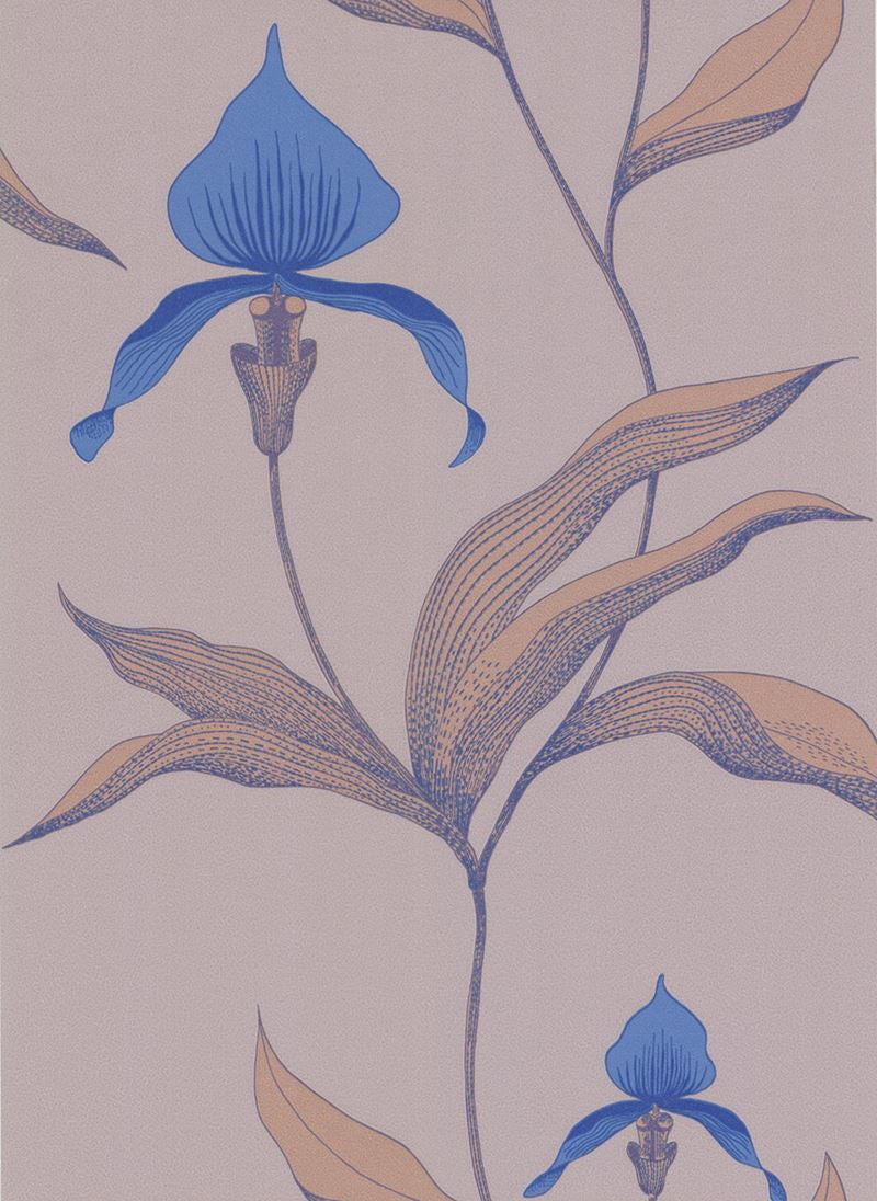 Cole & Son Wallpaper 66/4032.CS Orchid Taupe/B