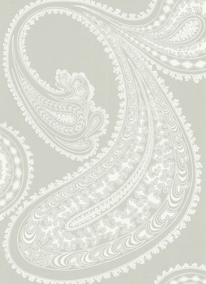 Cole & Son Wallpaper 66/5036.CS Rajapur White/Gy