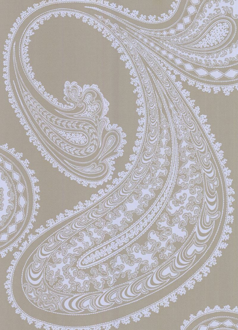 Cole & Son Wallpaper 66/5039.CS Rajapur Pale Bl/Tpe