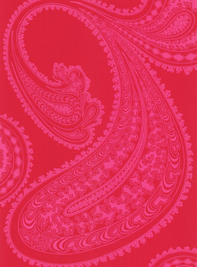 Cole & Son Wallpaper 66/5041.CS Rajapur Pink/Re