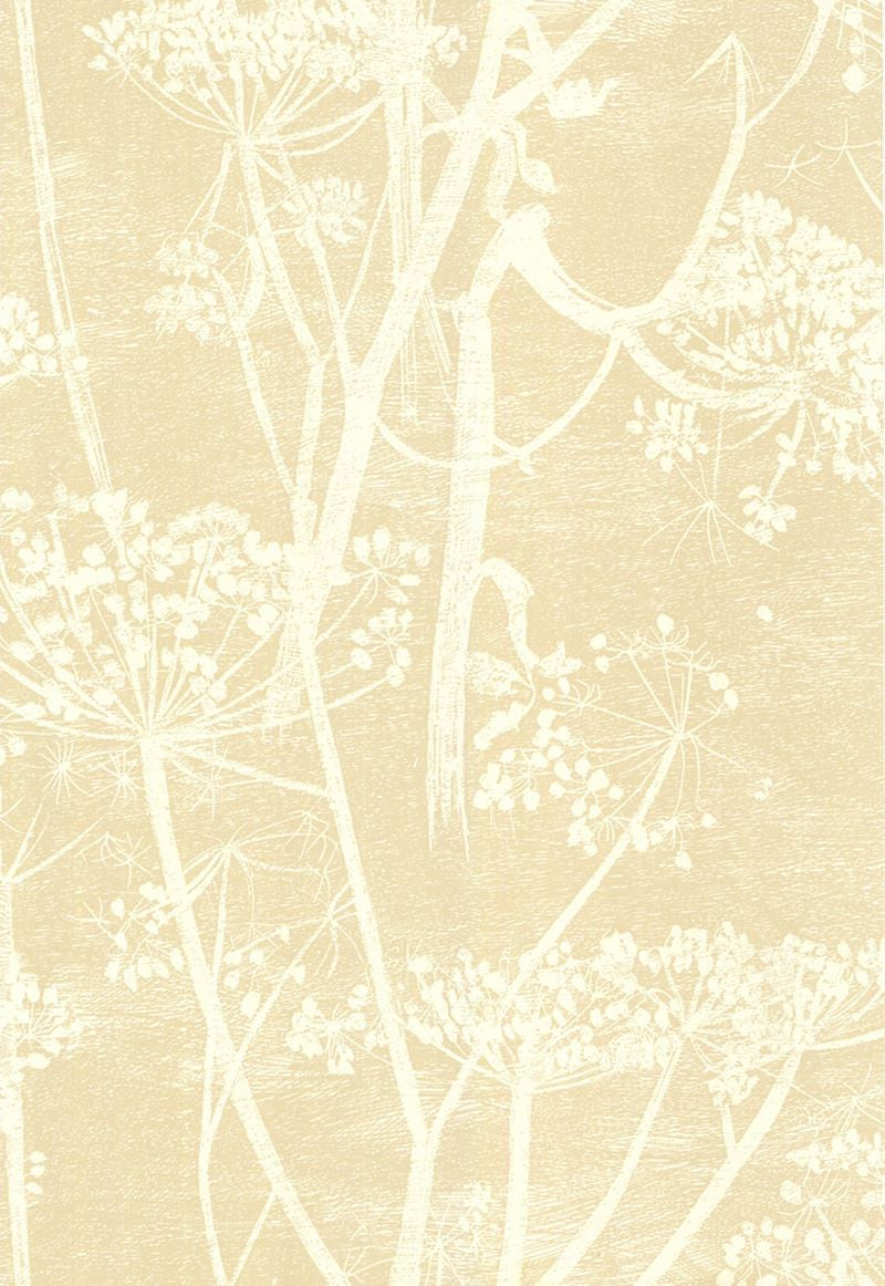 Cole & Son Wallpaper 66/7049.CS Cow Parsley White/Bge
