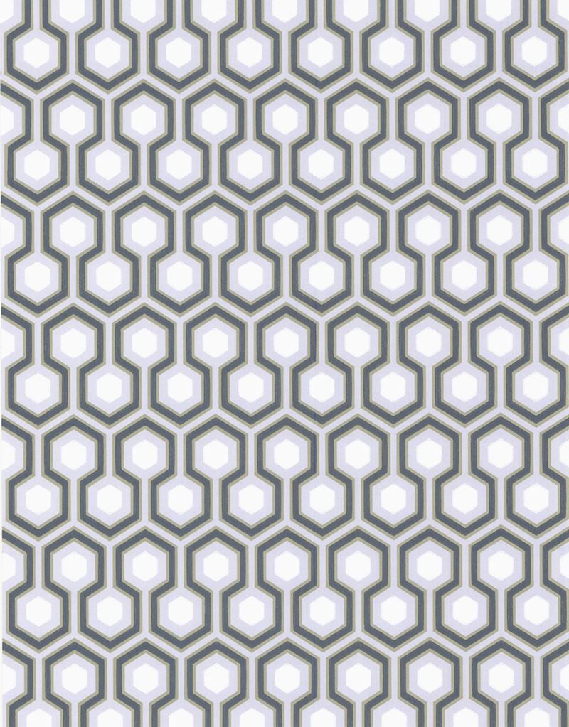 Cole & Son Wallpaper 66/8055.CS Hicks' Hexagon Sage/Gr
