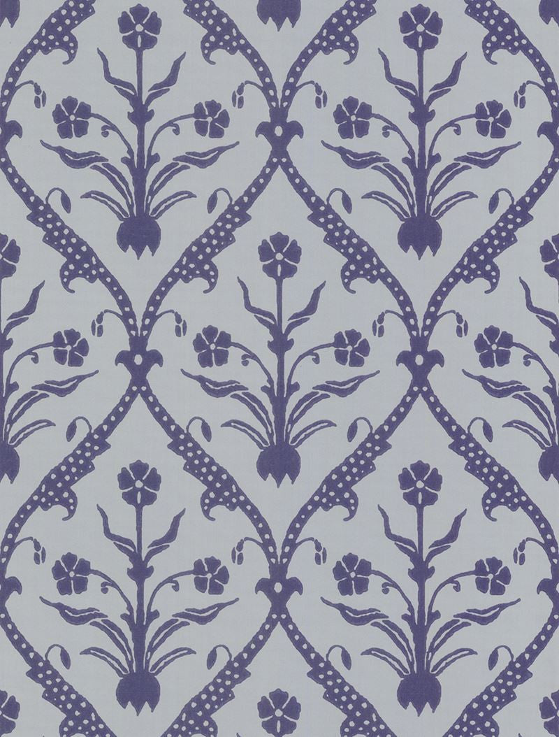 Cole & Son Wallpaper 66/9058.CS Hicks' Moghul Grey/Ma