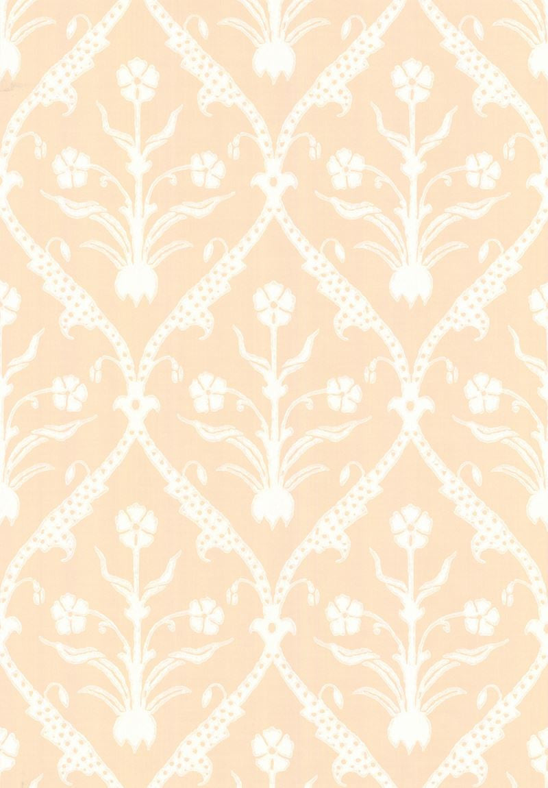 Cole & Son Wallpaper 66/9059.CS Hicks' Moghul Beige/W