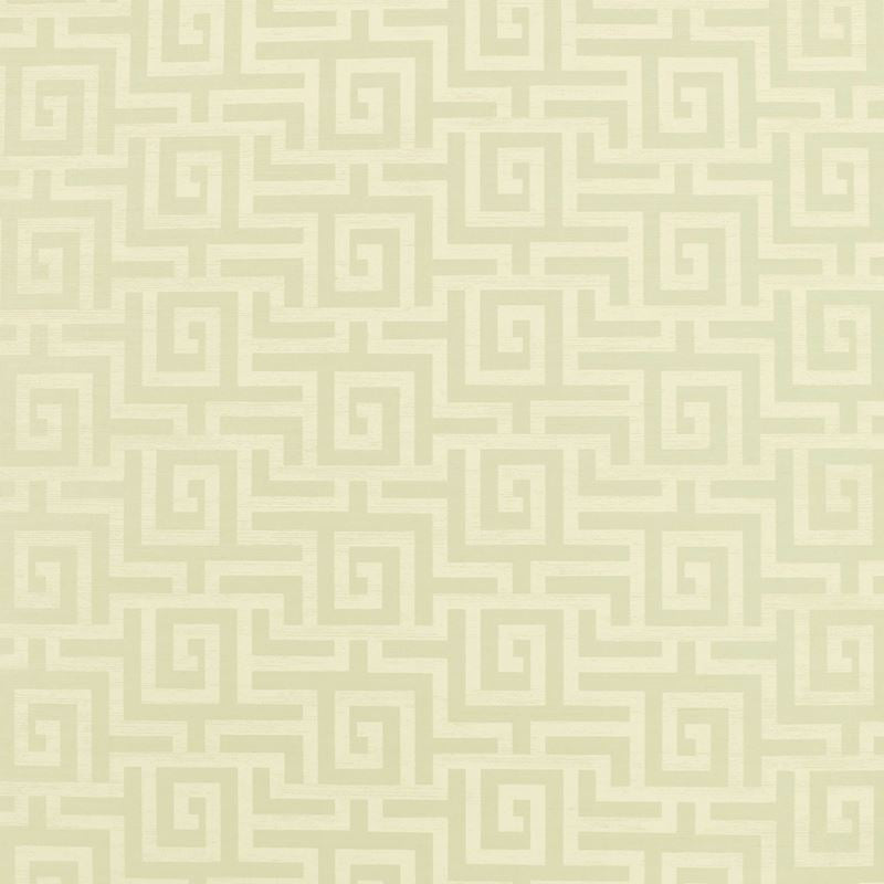 Clarence House Wallpaper 6877-1 Labyrinth (wp) Eggshell