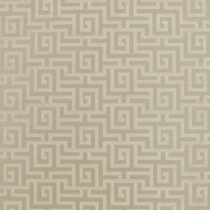 Clarence House Wallpaper 6877-2 Labyrinth (wp) Stone