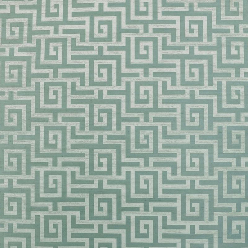 Clarence House Wallpaper 6877-5 Labyrinth (wp) Blue