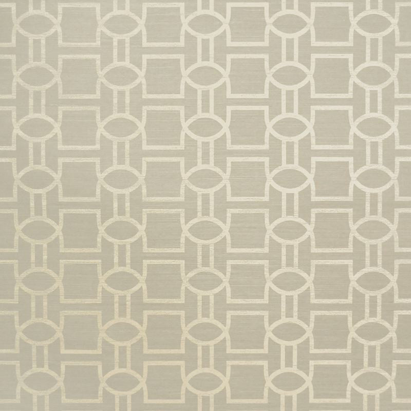 Clarence House Wallpaper 6878-2 Patout (wp) Stone