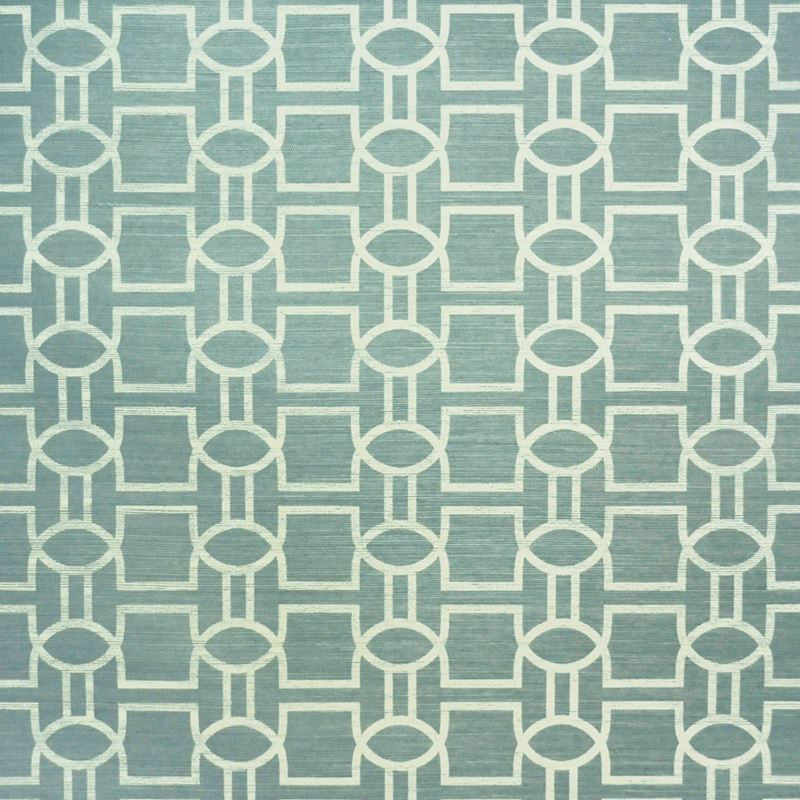 Clarence House Wallpaper 6878-4 Patout (wp) Blue