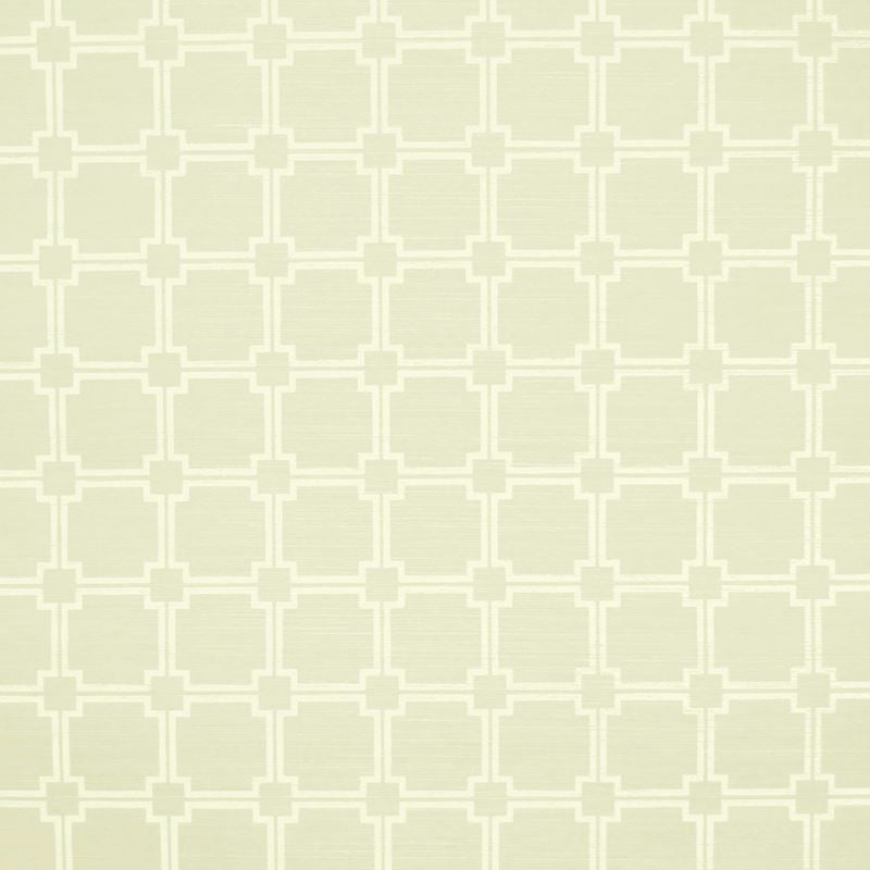 Clarence House Wallpaper 6879-1 Edo Eggshell
